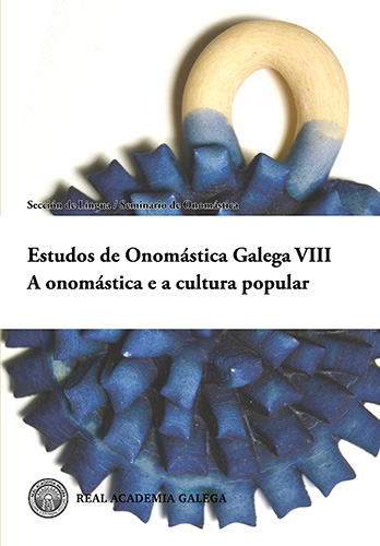 Estudos de Onomástica Galega VIII. A onomástica e a cultura popular